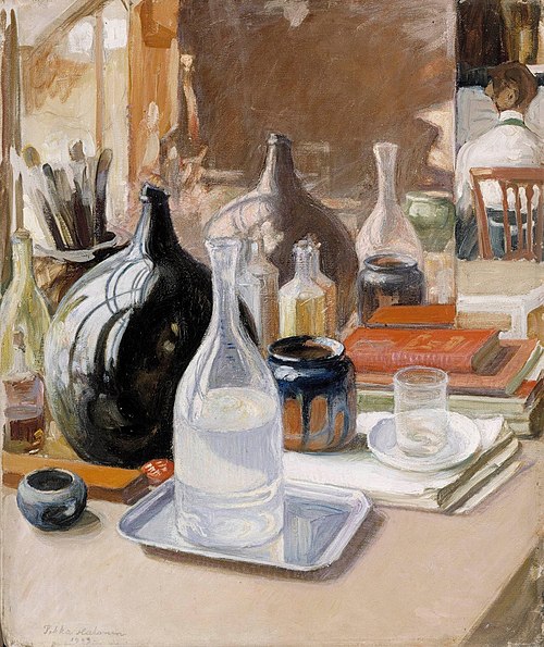 Still Life, 1909, Pekka Halonen