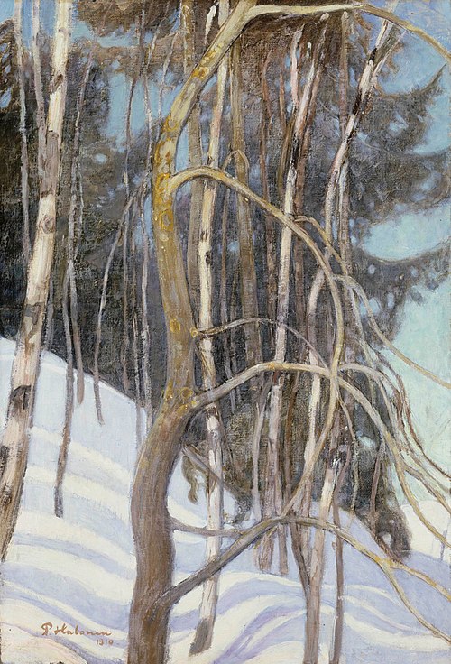 Day in March, 1910, Pekka Halonen