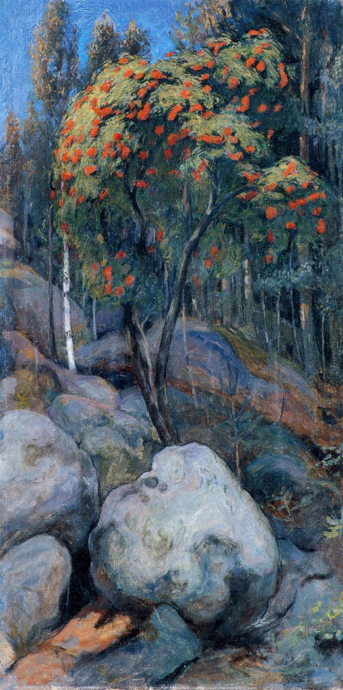 Rowan, 1894, Pekka Halonen