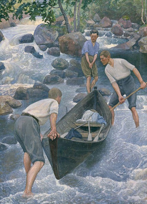 Summer Sport, 1922, Pekka Halonen