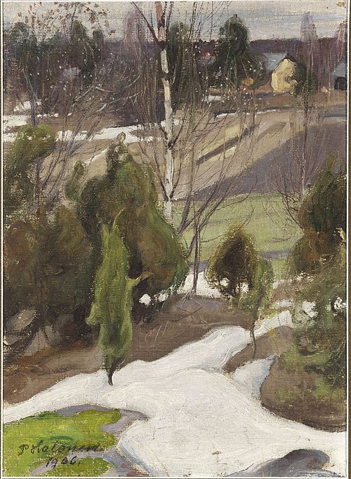 Spring Frost, 1906, Pekka Halonen
