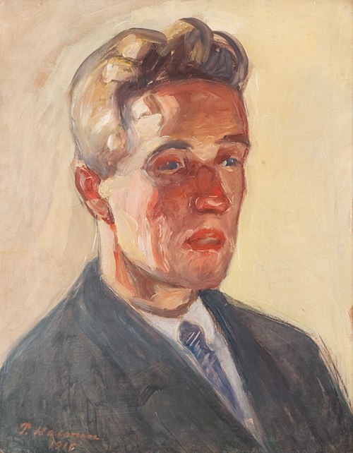 Juhani Siljo, 1916, Pekka Halonen