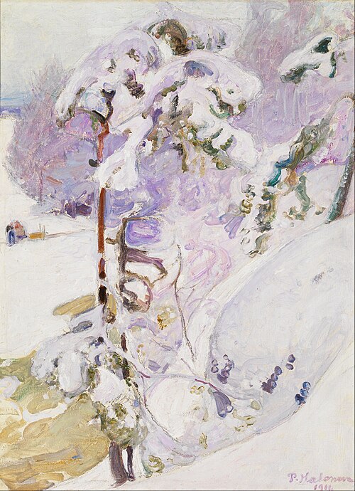 Early spring, 1911, Pekka Halonen