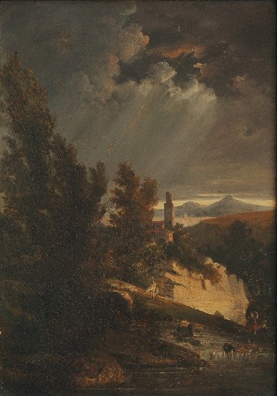 Paisatge rural (Joaquim de Cabanyes), 1847, Joaquim de Cabanyes i Ballester