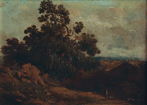 Countryside, 1856, Joaquim de Cabanyes i Ballester