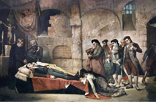 The Death of Daoiz Y Velarde, 1876, José Nin y Tudó