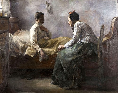 Human Suffering, 1890, Leo Van Aken
