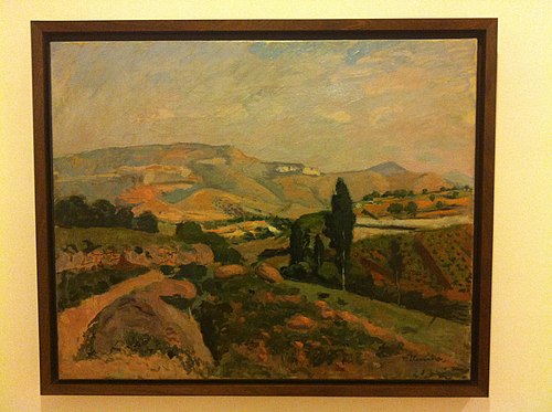 Paisatge, 1927, Marià Llavanera