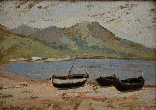 Marina, 1900, Marià Llavanera