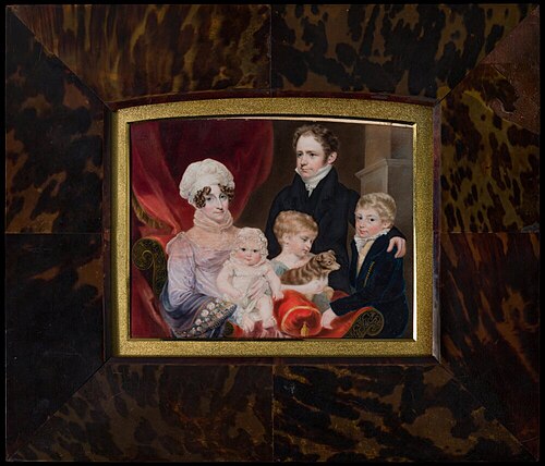 The Barker Family, , John Cox Dillman Engleheart