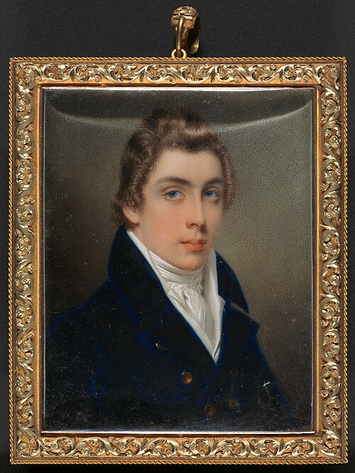 Portrait of a Gentleman, , John Cox Dillman Engleheart