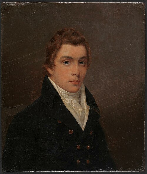 Portrait of a Gentleman, , John Cox Dillman Engleheart
