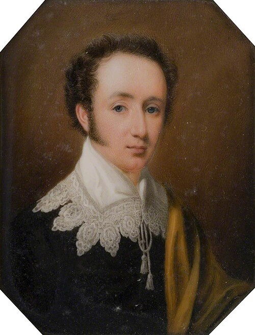 George Viscount Newport, Later 2nd Earl, 1818, John Cox Dillman Engleheart