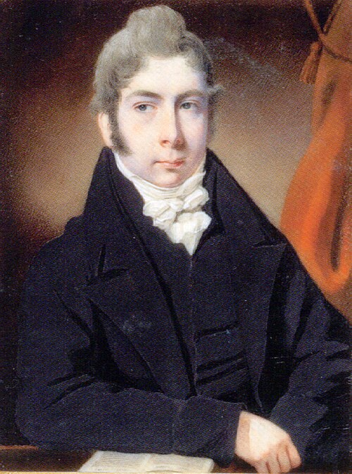 Porträt des Mr. E.H. Boillie, 1811, John Cox Dillman Engleheart
