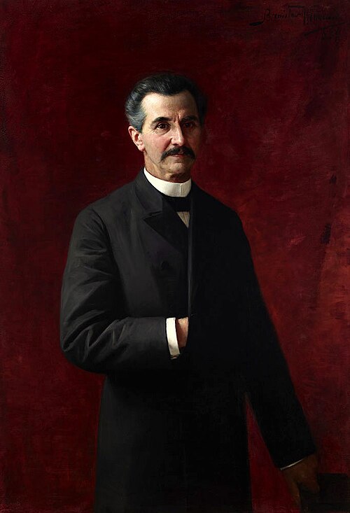Portrait of Dr Feliks Sommer, 1894, Bronisław Wiśniewski