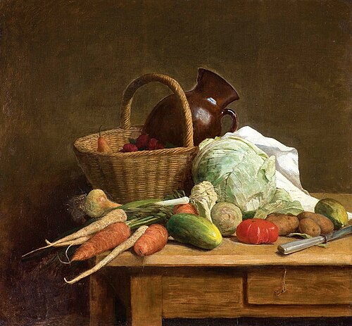 Martwa natura, 1899, Bronisław Wiśniewski
