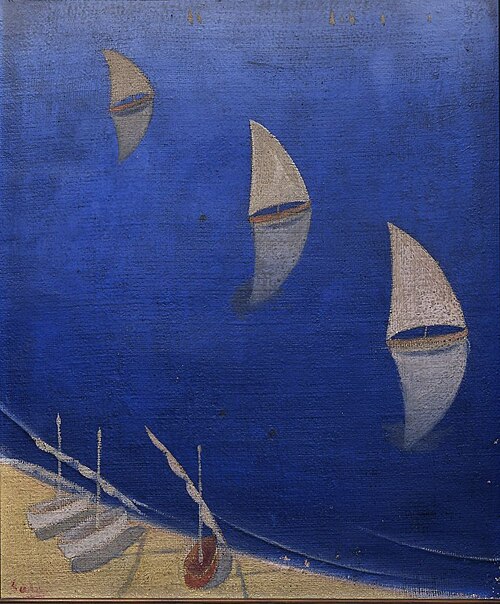 Boats Vilanova, 1918, Rafael Sala Marco
