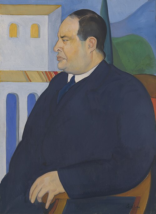 Portrait of Joseph Stella, 1921, Rafael Sala Marco