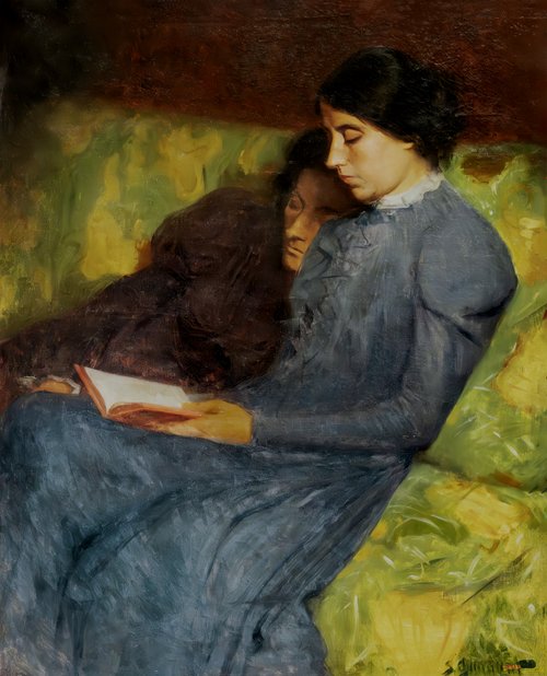Chlorosis, 1899, Sebastià Junyent Sans