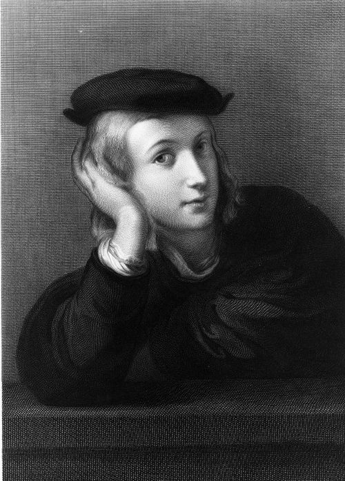 Portrait of a Young Man, 1860, Eduard Mandel