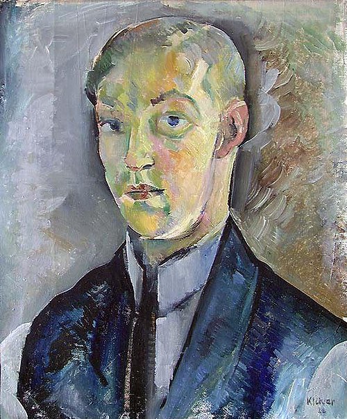 Autoportrait, 1924, Bernt Clüver