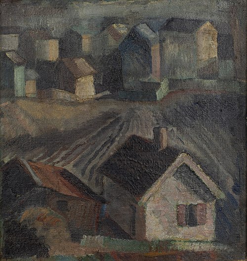 Over takene, 1923, Bjarne Ness
