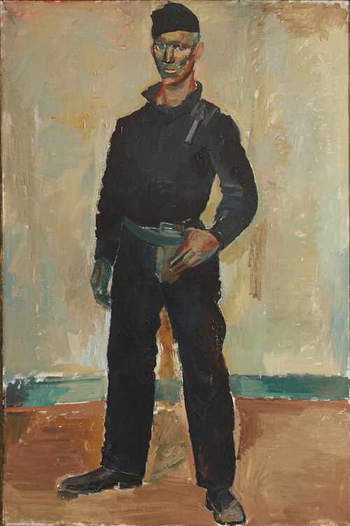 The Chimney Sweep, 1927, Bjarne Ness