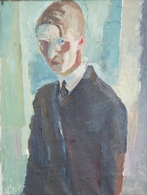 Autoportrait, 1926, Bjarne Ness