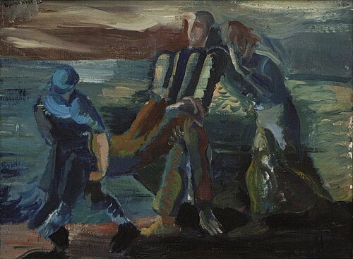 The Rescue, 1926, Bjarne Ness