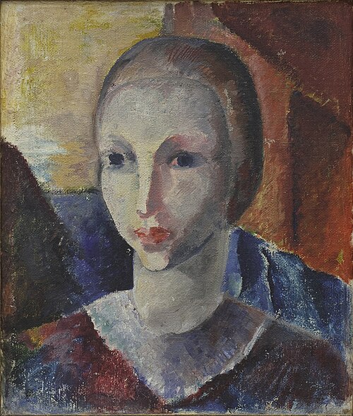 Kvinnehode, 1914, Bjarne Ness
