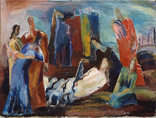 Pietà, 1926, Bjarne Ness