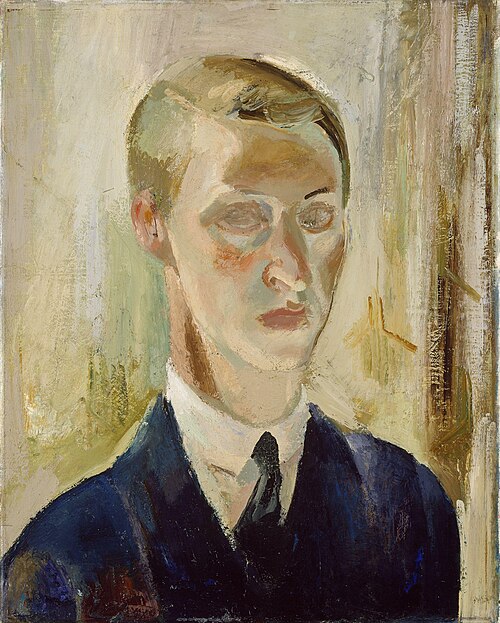 Autoportrait, 1927, Bjarne Ness