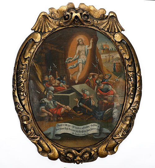 Kristi oppstandelse, 1781, Eric Gustav Tunmarck