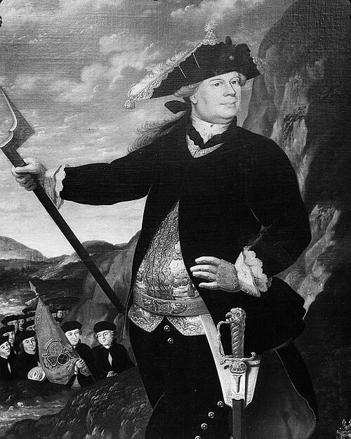 Michael Heltzen, 1762, Eric Gustav Tunmarck