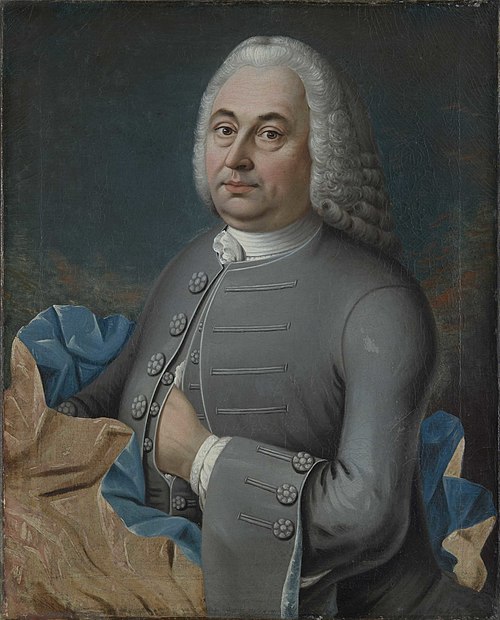Portrait of Jess Carlsen, 1755, Eric Gustav Tunmarck