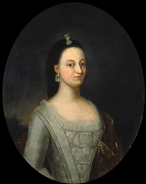 Portrait of Mathia Collett, 1700, Eric Gustav Tunmarck