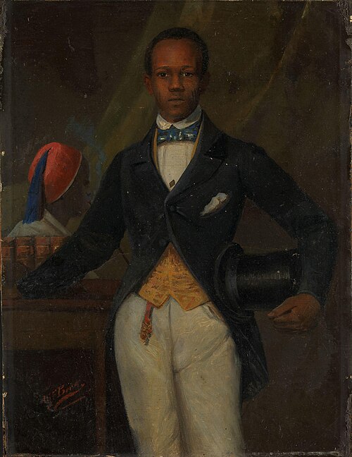 Portrait of a young man, 1855, Hans-Johan-Fredrik Berg
