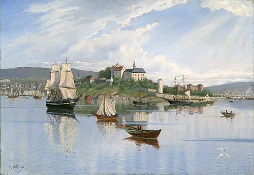 Akershus, , Harald Bertrand