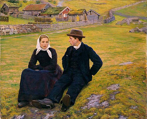 Sunday, 1891, Jacob Bratland
