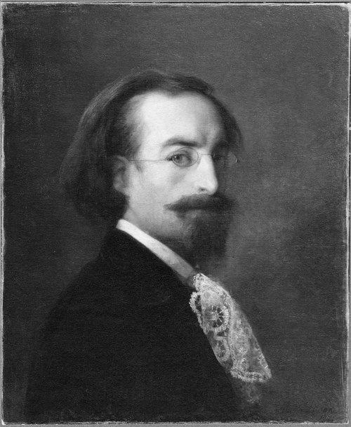 L. Dietrichson, Professor, 1871, Johanne Mathilde Dietrichson