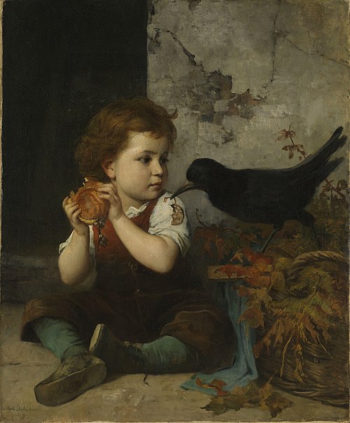 Gode venner, 1877, Johanne Mathilde Dietrichson