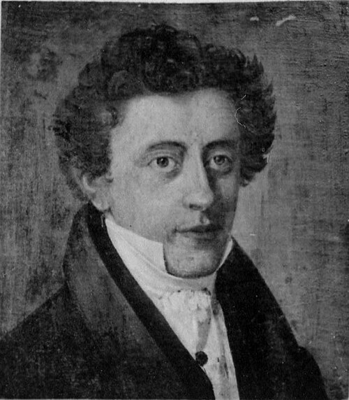 Rosenvinge, Johannes Finne, portrait painter, 1826, Johannes Finne Rosenvinge