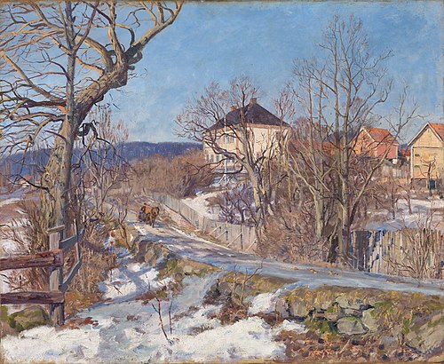 February, 2 Degrees below Zero, 1887, Jorgen Sorensen