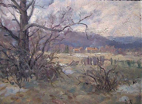 Early Spring in Aker, , Jorgen Sorensen