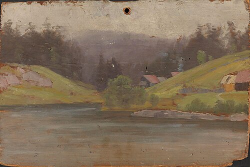 From the River Simoa, 1883, Jorgen Sorensen