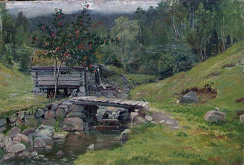 The Mill, 1889, Jorgen Sorensen