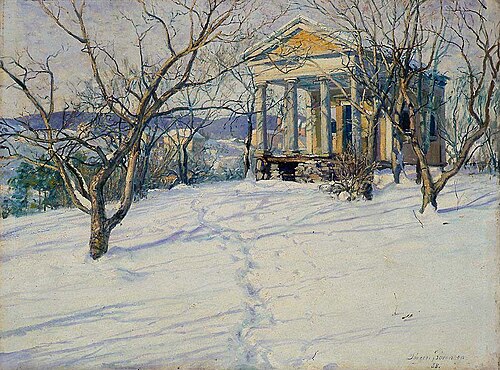 Winter, 1888, Jorgen Sorensen