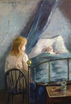 Siblings, 1889, Kalle Løchen