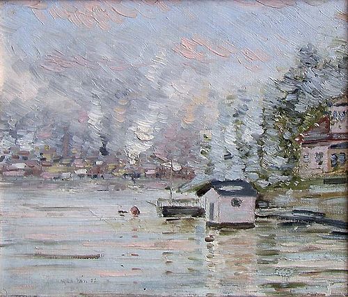 From Kongshavn, 1882, Kalle Løchen