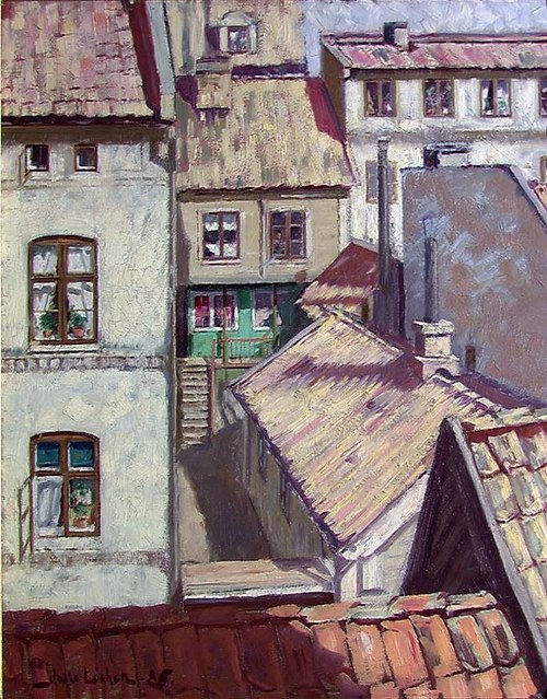 Roofs, 1885, Kalle Løchen
